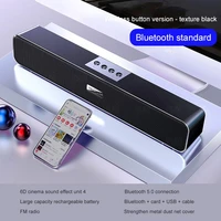 home theater sound system bluetooth compatible speaker computer speakers for tv soundbar box subwoofer radio music center