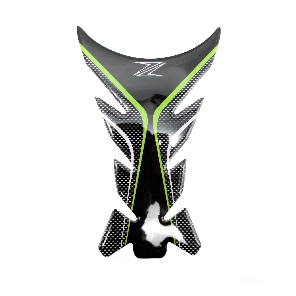 3d наклейка на бак с логотипом Z для Kawasaki Z250 Z300 Z400 Z650 Z750 Z800 Z900 Z1000 защитная топлива