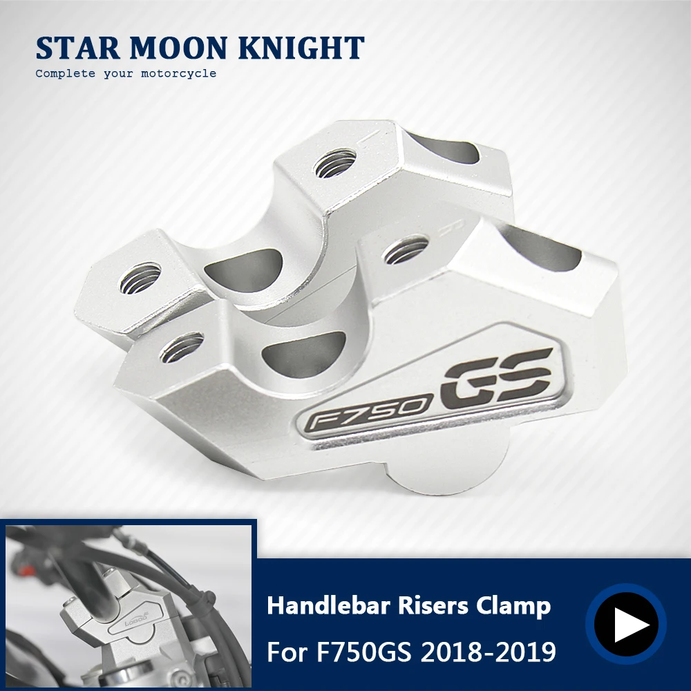 22 мм руль стояки зажим Высота вверх также назад расширение адаптеры с болтами для