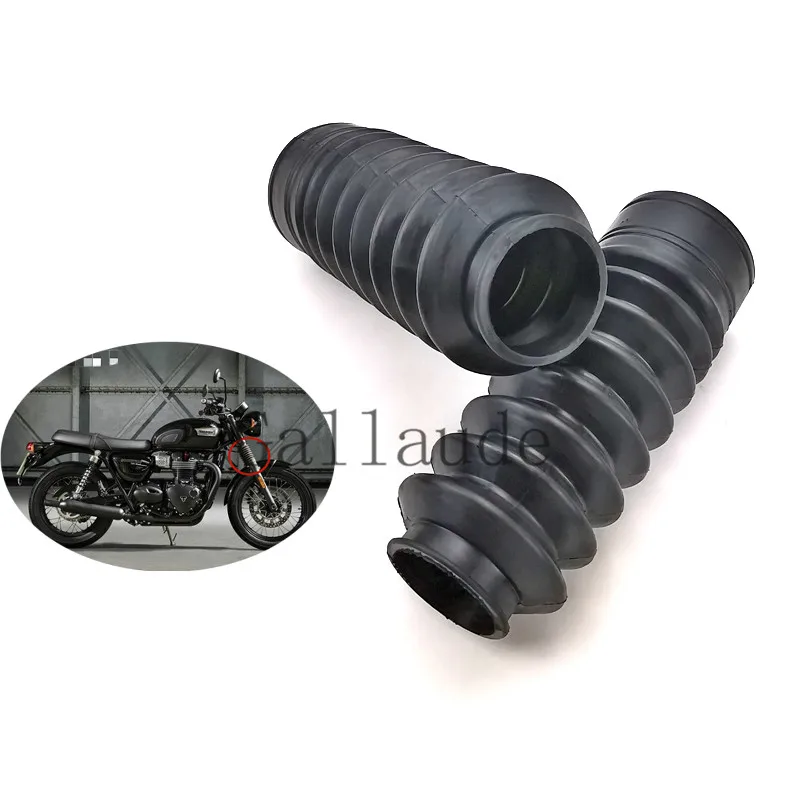 Передний амортизатор вилки защитный чехол для Triumph Bonneville Bobber T100 T120 T900 Street twin Speed