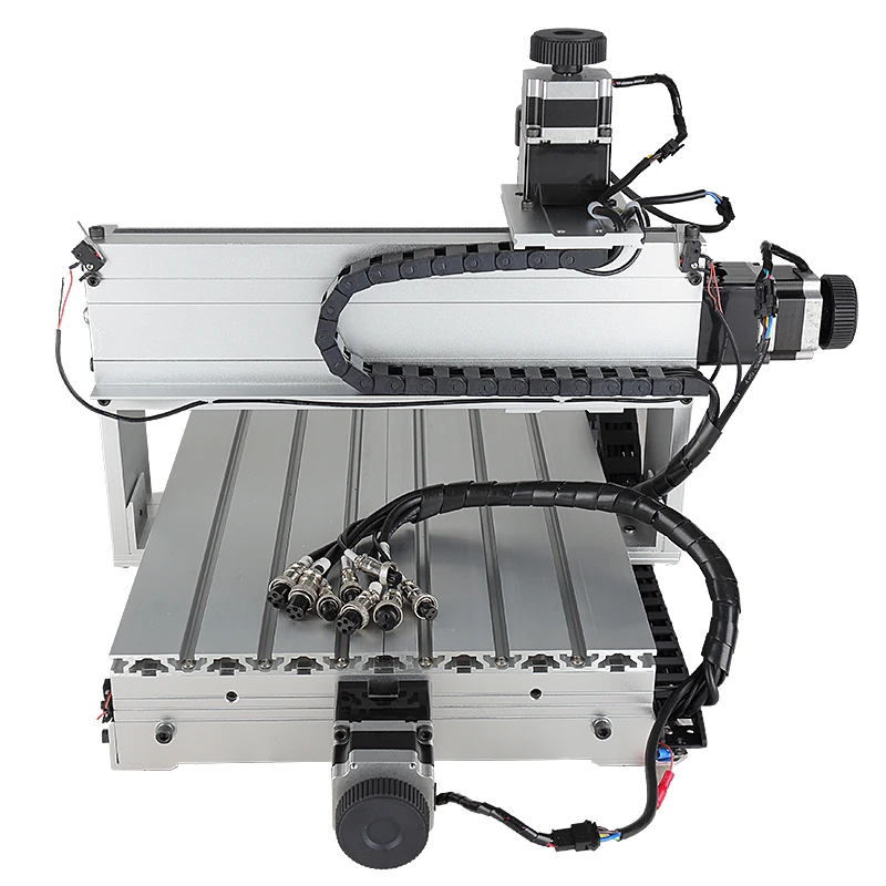 

DIY CNC Router 3040 router 4 Axis milling engraver with 500W Spindle Wood Engraving Machine