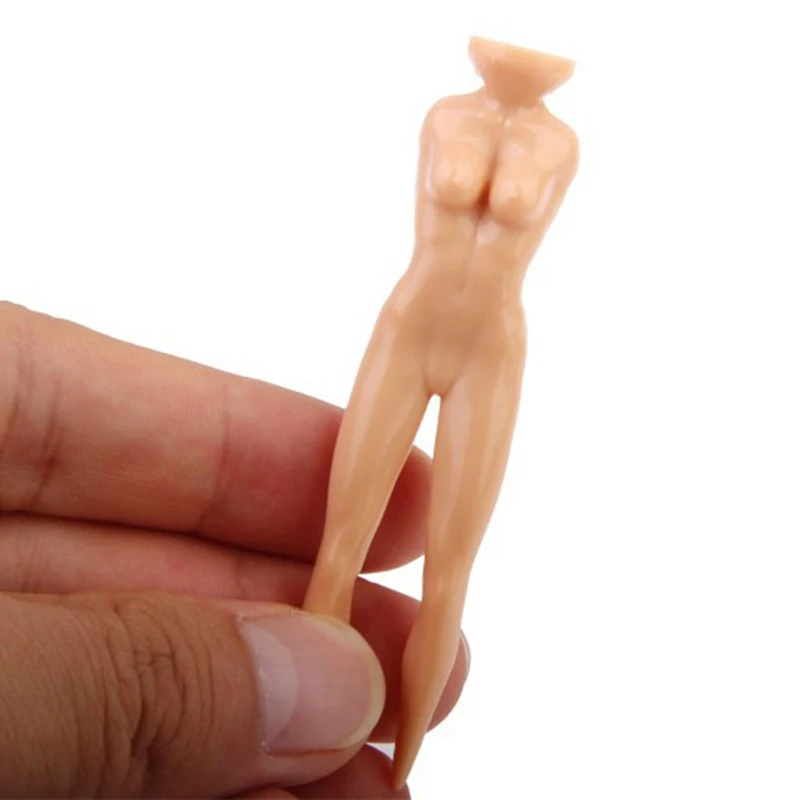 

10Pcs/lot Plastic Novelty Naked Nude Lady Golf Tee Practice Golf bulk 76mm Support Training Dropshipping Tees T6O4