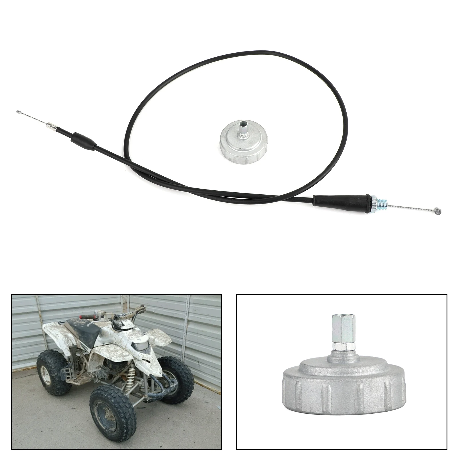 Комплект для устранения дефектов Artudatech подходит Yamaha Blaster 200 YFS200 1988 2006 запчасти
