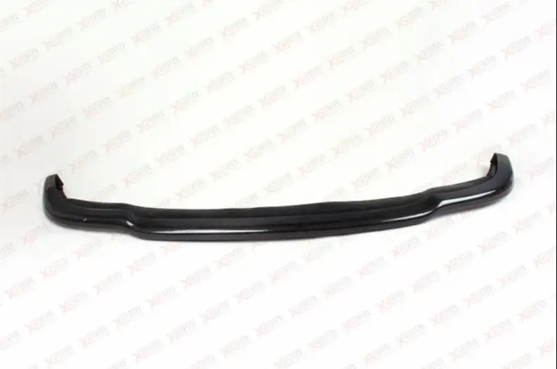 Диффузор переднего бампера для губ из углеродного волокна подходит BENZ C Class W203 AMG