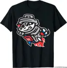 Ракетный город Trashs футболки с пандами Графические футболки унисекс Tee