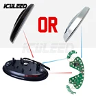 Светодиодная подсветка для автомобиля, передняя решетка, гриль, звезда, эмблема, значок, серебряный выпуск, хромированная версия для Infiniti Q50