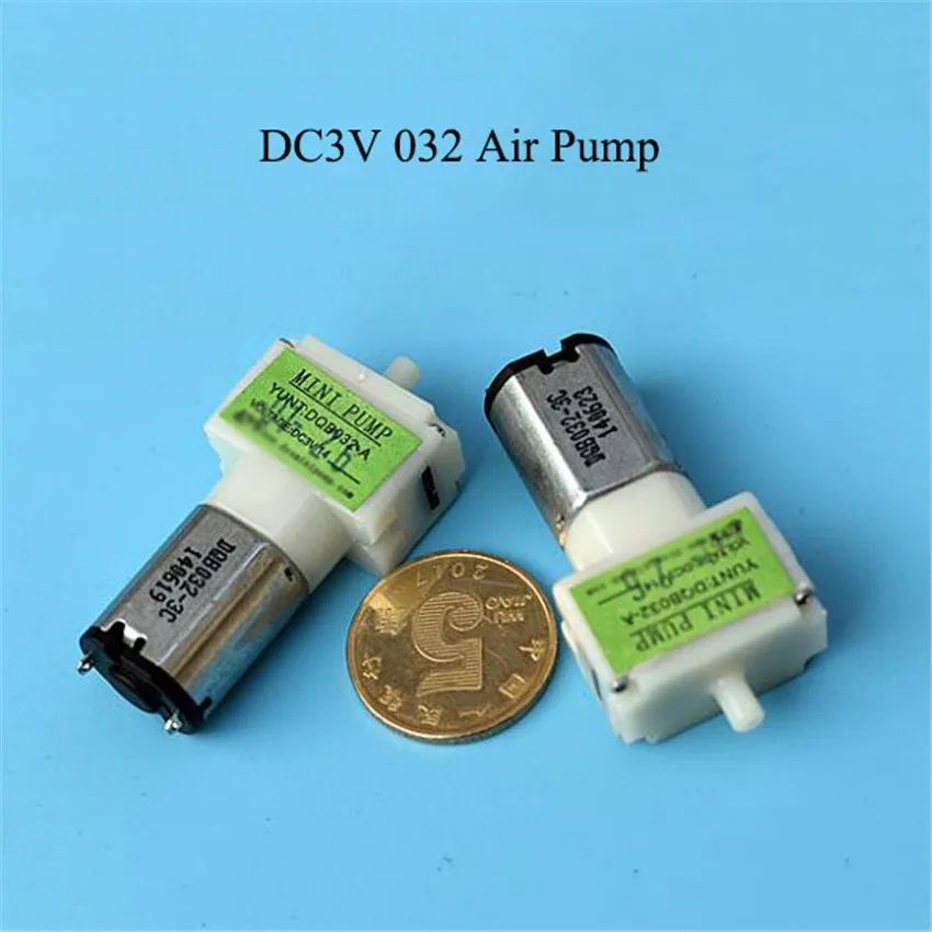 1 шт. DC 3V 0.08A мини воздушный насос наручные Тип 032 воздушные насосы приборы для