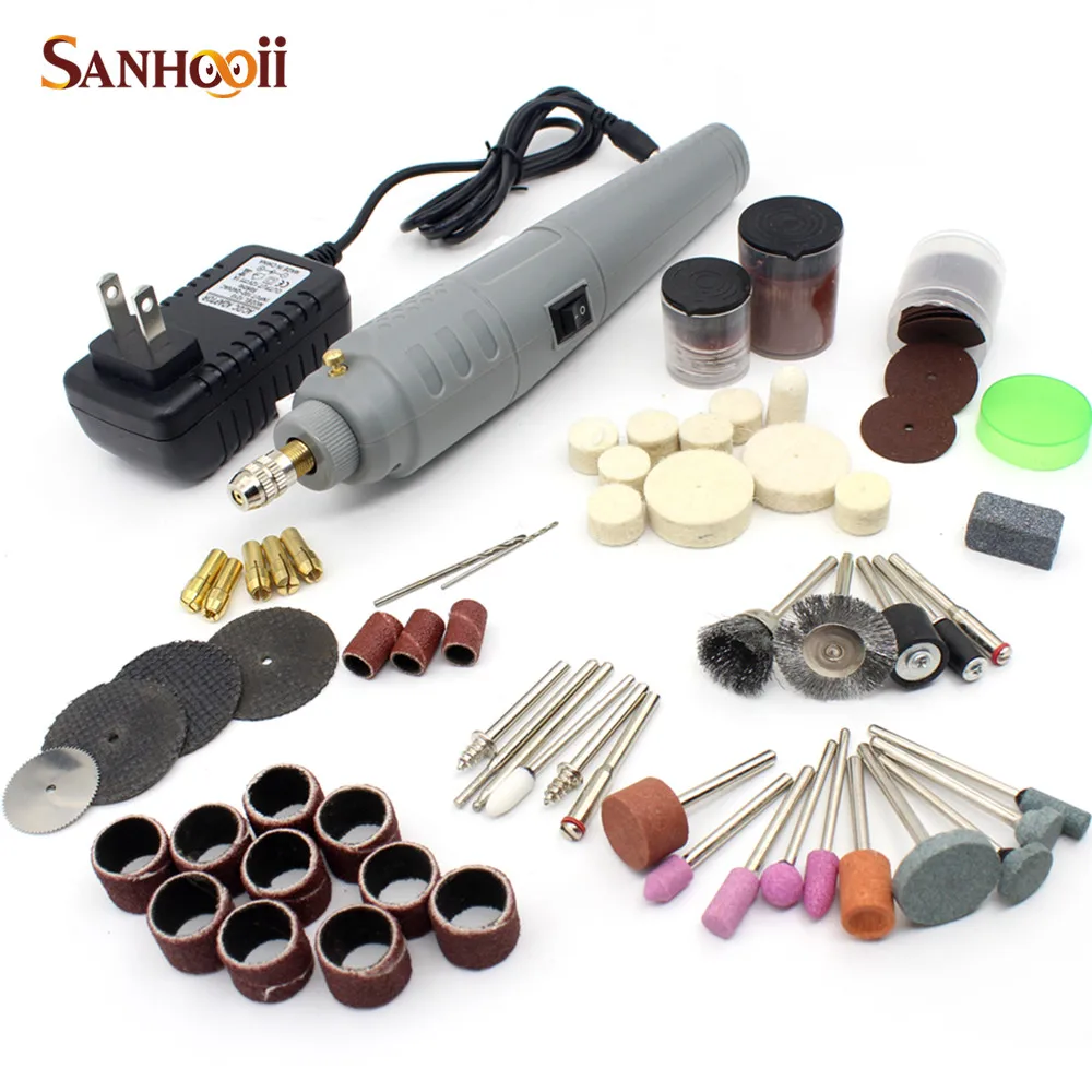 

Ручная мини-дрель, Электрический вращающийся инструмент, полировка, резьба, шлифовка, заточка, режущие электроинструменты, гаджеты ZM56