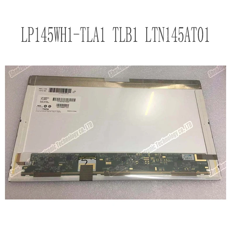 

14.5 INCH LP145WH1-TLA1 LP145WH1 TLB1 LTN145AT01 For HP DV5 Laptop LCD LED Screen Display Matrix