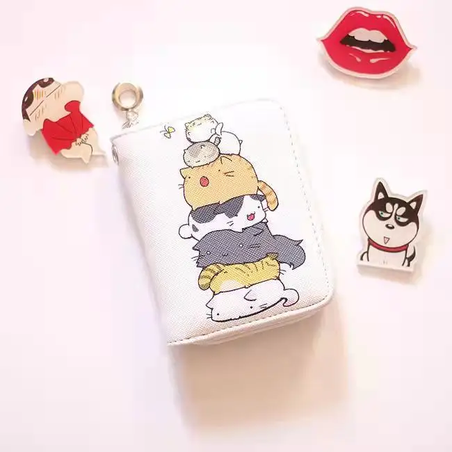 Кошелек для мелочи в виде свиньи корги кошелек девушек и женщин маленький