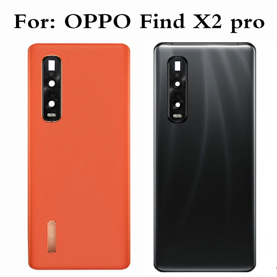 

6,7 "для OPPO Find x2 Pro задняя крышка батарейного отсека задний Чехол X2Pro запасные части корпуса