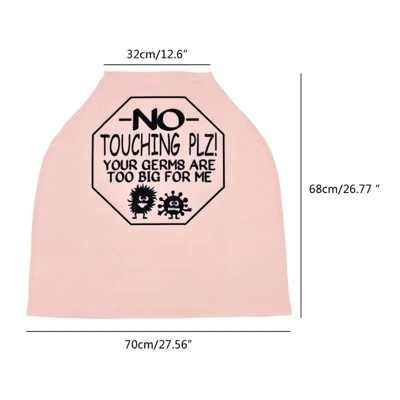 

Safety Stretchy Newborn Infant Nursing Cover Toddlers Baby Car Seat 6 in 1 Cover G2AE