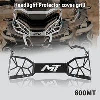 headlight cover guard protector grill protection for cfmoto 800mt 2021 2022 motorbike accessories part headlight cover protector