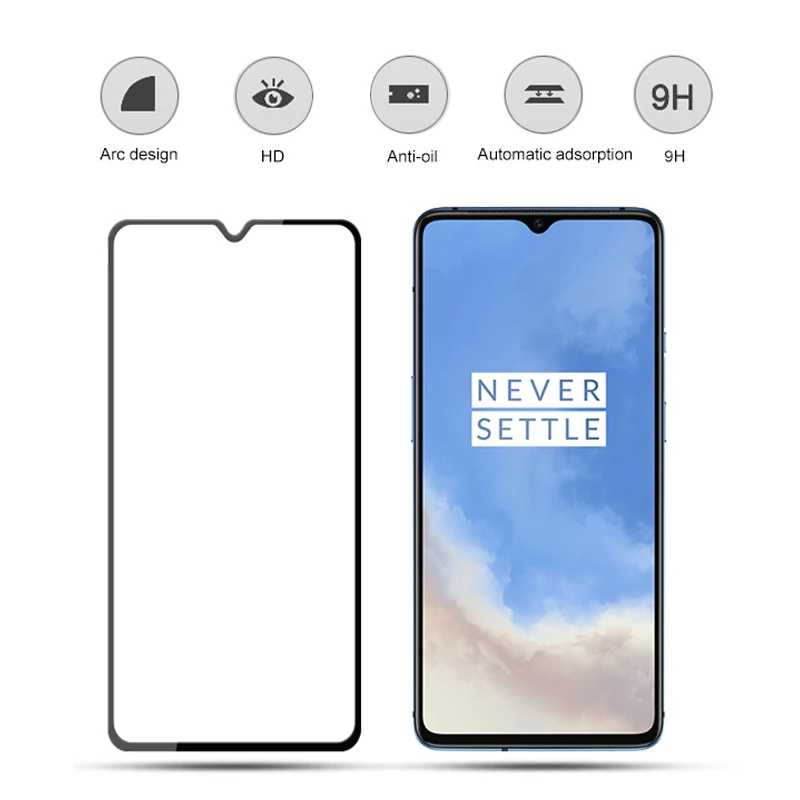 3-в-1 камера стекло для oneplus-7t 7 t pro защитное стекло на ван плас 7t 7 t про Экран протектор Onplus 7t pro закаленное стекло oneplus 7 t 7pro Экран протектор ван плас 7t стекло oneplus 7 t pro glass