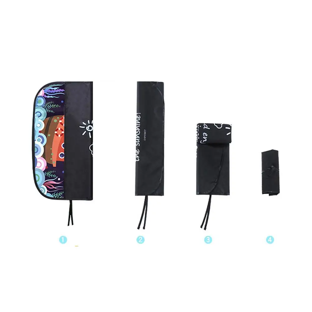 Универсальный автомобильный затенитель окна боковой шторой солнцезащитный занавес для автомобилей задних аксессуаров детей