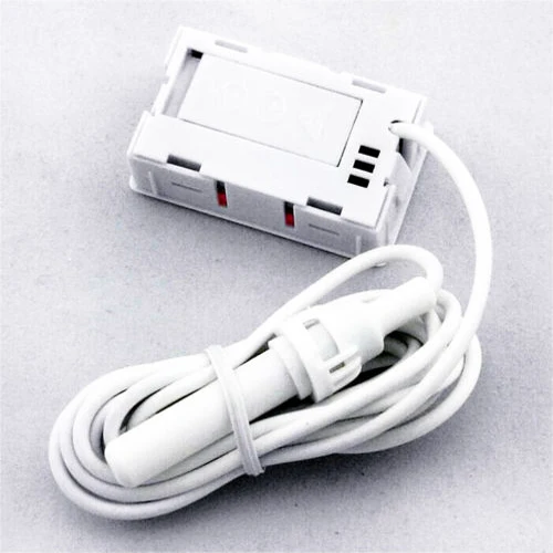 Jetery Белый ЖК цифровой встроенный термометр гигрометр зонд Измеритель для