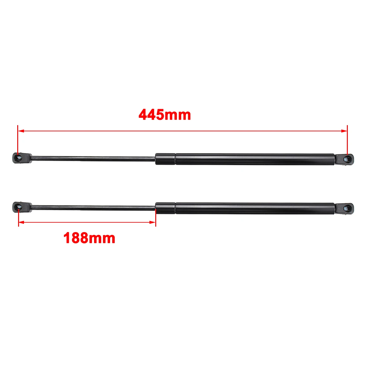 1 пара автомобиля передний двигатель капот Лифт поддерживает реквизит стержень