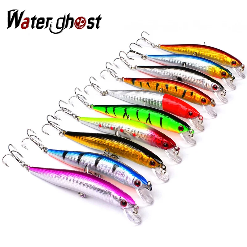 Рыболовная приманка для глубокого плавания жесткая рыболовная 10 цветов 8 4 г/10 см