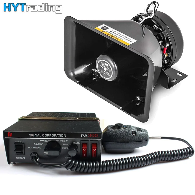 Автомобильный звуковой сигнал 200 Вт 8 тонов громкий автомобильный сигнализация