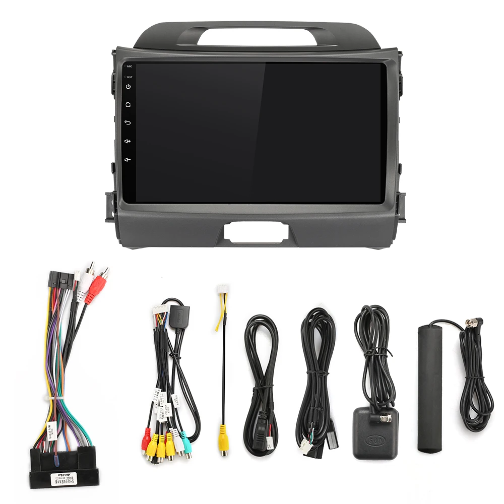 

EBILAEN Multimedia Car Radio For Kia Sportage 3 2010-2016 Android 10.0 GPS Navigation RDS Wireless Carplay QLED Video Decoder