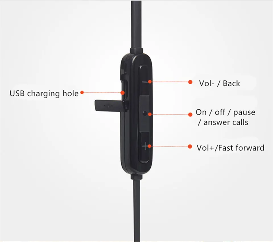 Оригинальные беспроводные Bluetooth-наушники JBL T110BT спортивные басовые наушники