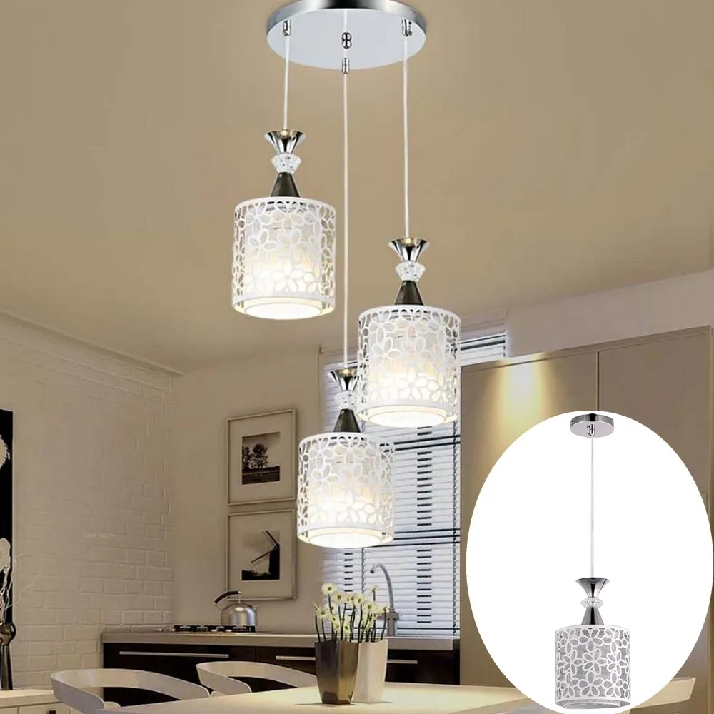 Современные хрустальные люстры потолочные светодиодные лампы маленькие круглые