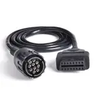 Диагностический адаптер OHP 10-16 Pin OBD для мотоциклов BMW, Кабель ICOM D Jan.3