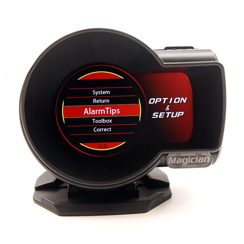 Профессиональный волшебник OBD Автомобильный цифровой измеритель напряжения