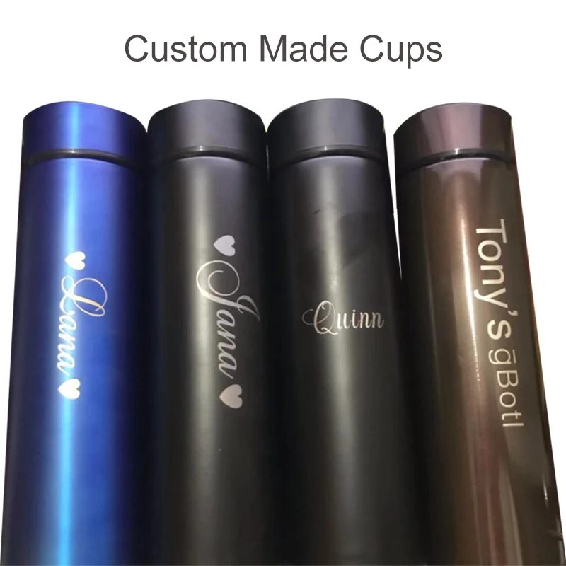 Интеллектуальная термоизоляция из нержавеющей стали 304 вакуумная колба бутылка