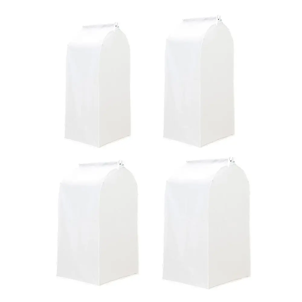 

PEVA Clothes Dust Cover Fabric Case suit cover for Home Household Hanging-type Coat Suit Protect Storage Bag Wardrobe hanger