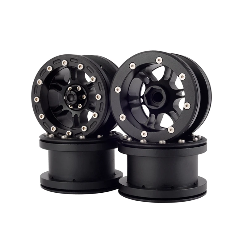 

Cardan Shaft Universal Metal Transmission Shaft with 4PCS Metal 2.2 Inch Beadlock Wheel Rims