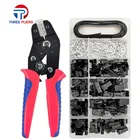 SN-48BS обжимные плоскогубцы 0,25-1, 5 мм2 23-16AWG с 590 шт.кор. SM2.54 Клеммная коробка автомобильный соединительный кабель электрик инструменты