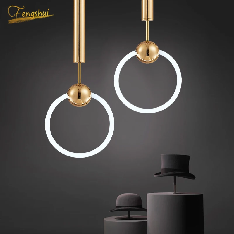 

Modern Decor Metal LED Pendant Lights dinning room Pendant Lamp Restaurant Lighting Bedroom Shop Dress Shop Kitchen Hanging Lamp
