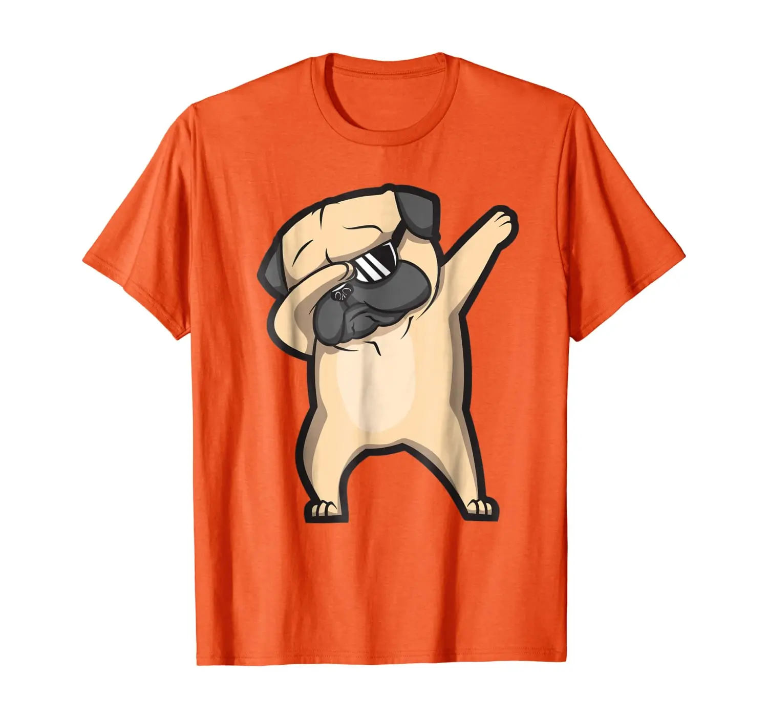 

Dabbing Pug Shirt - Cute Funny Dog Dab T-Shirt