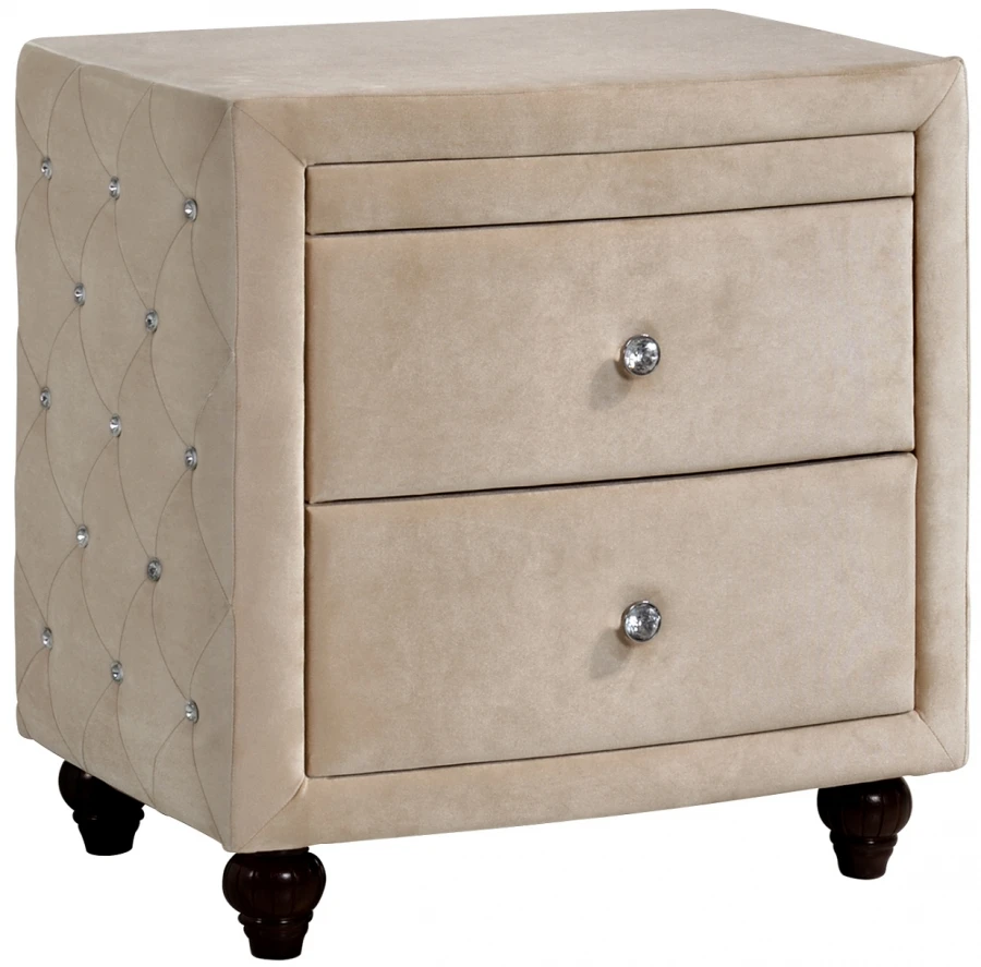 

New Luxury Bedroom Nightstand Bedside Table Cabinet Storage wooden Night Stand Bedside Table Night Home Bedroom Furniture