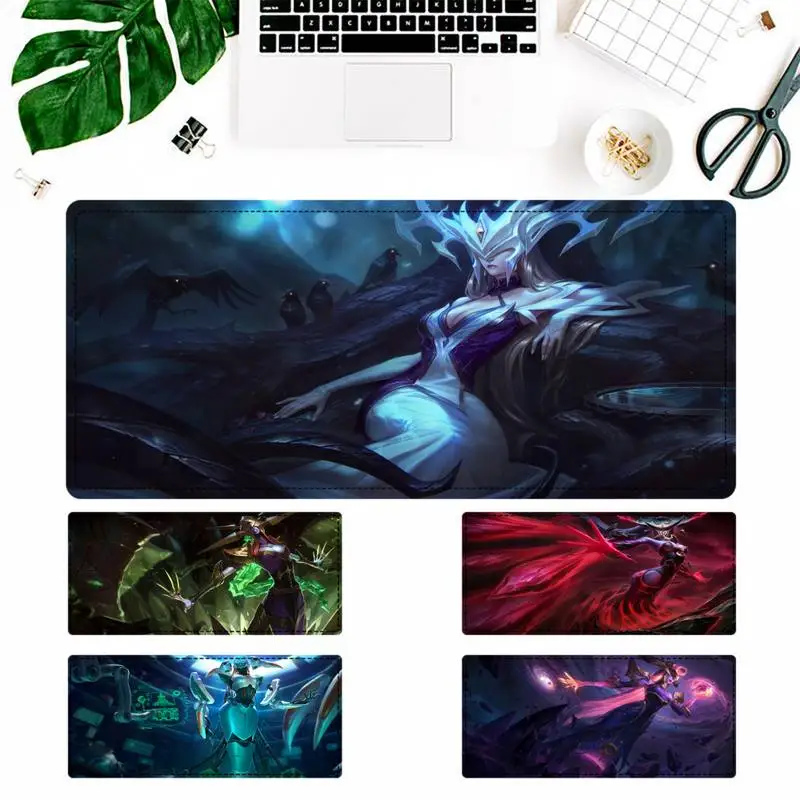 

Promotion LOL Lissandra Mouse Pad Laptop PC Computer Mause Pad Desk Mat For Big Gaming Mouse Mat For Overwatch/CS GO