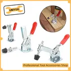 UMYUU 48 шт.компл. красный зажимное GH-201B 100 кг Quick Release инструмент горизонтальный Зажимы Ручной Новый Heavy Duty оснастки аксессуар