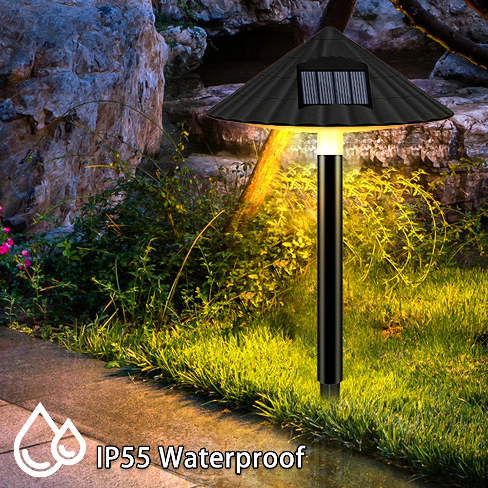 

Solar Light Waterproof Garden Lawn Lamp Street Lamp For Garden Decoration Landscape Lawn Path Home Garden Decor