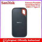 Внешний жесткий диск SanDisk Extreme Portable SSD 1 ТБ, 500 Гб, 550, МБс., USB 3,1, HD SSD жесткий диск 2 ТБ, твердотельный диск для ноутбука