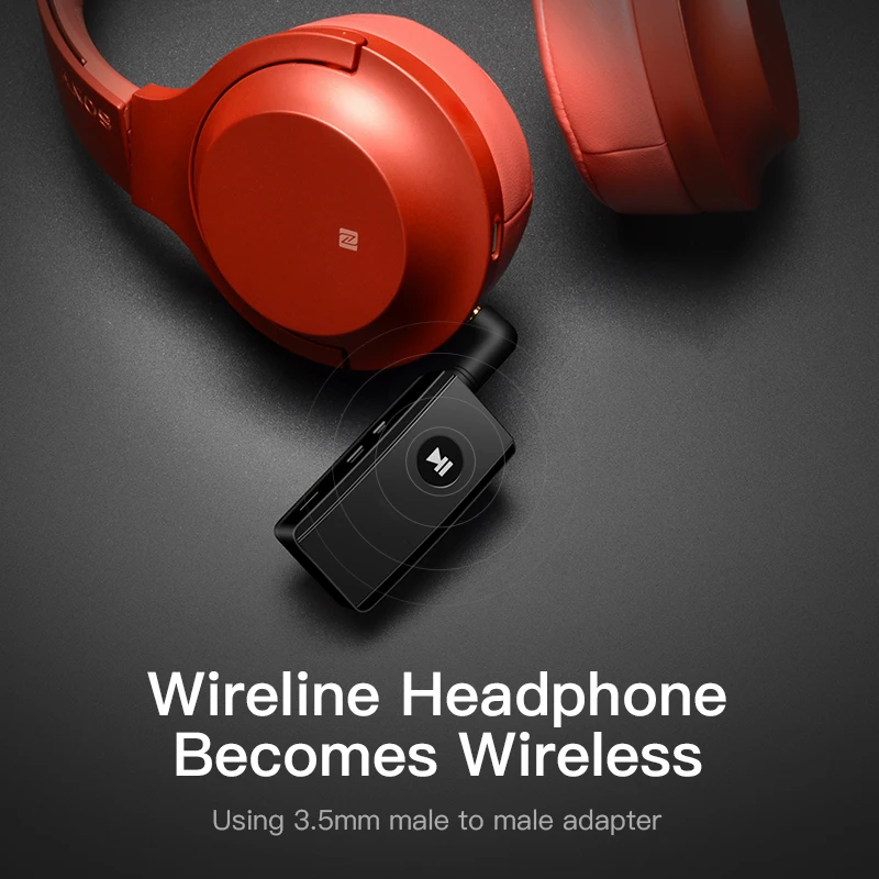 Портативный приемник Bluetooth 4 2 беспроводной стерео Aux аудиоприемник 3 5 мм