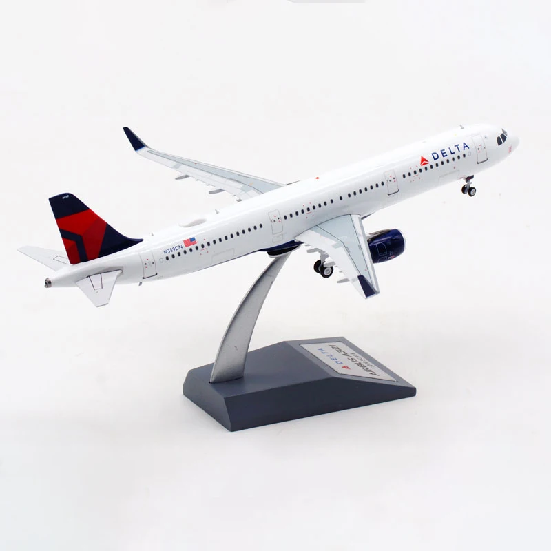 

22 см A321 N359DN DELTA Airline 1:200 самолет модели для взрослых и детей Коллекция игрушек для подарка для Дисплей шоу