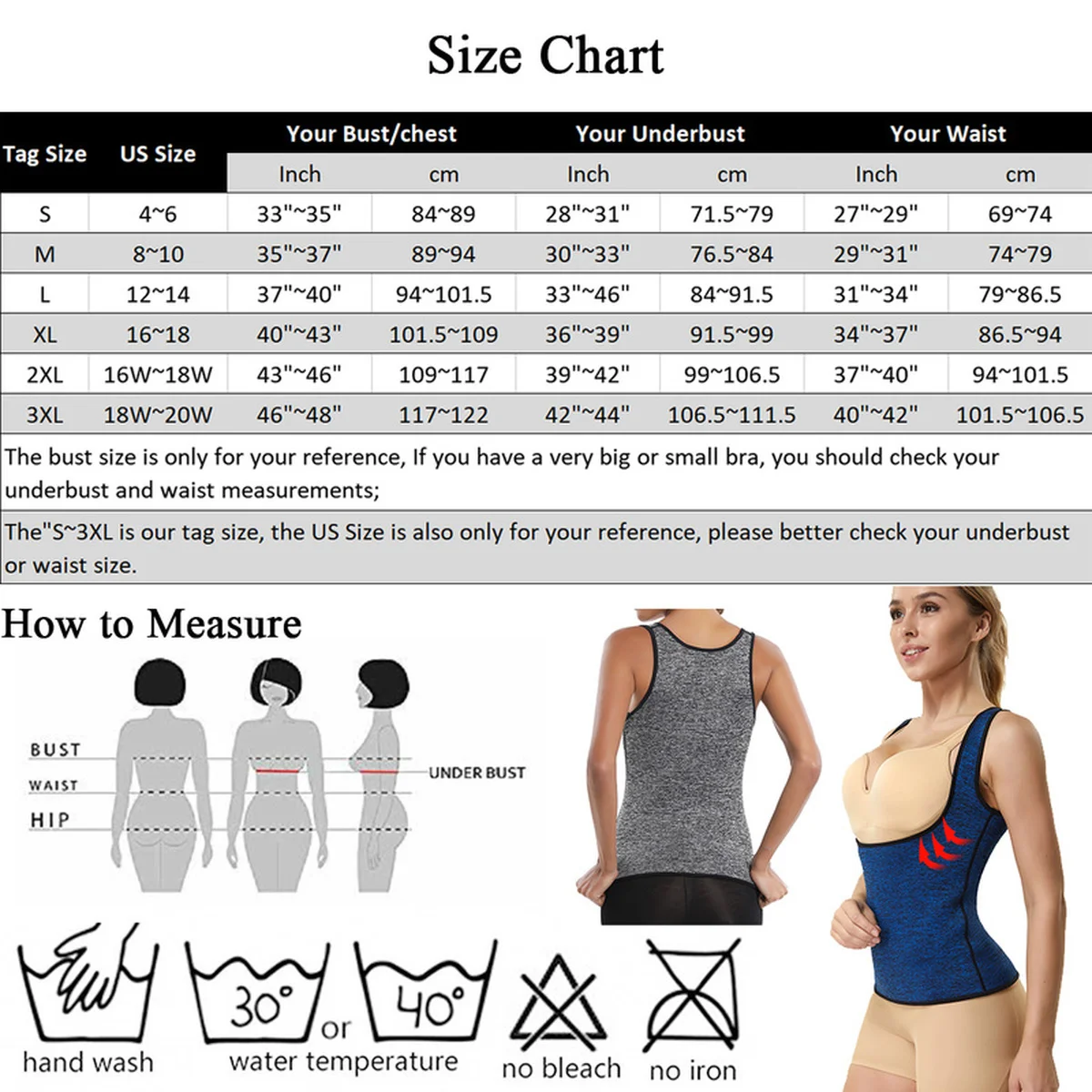 Женский неопреновый тренировочный жилет с эффектом сауны утягивающий
