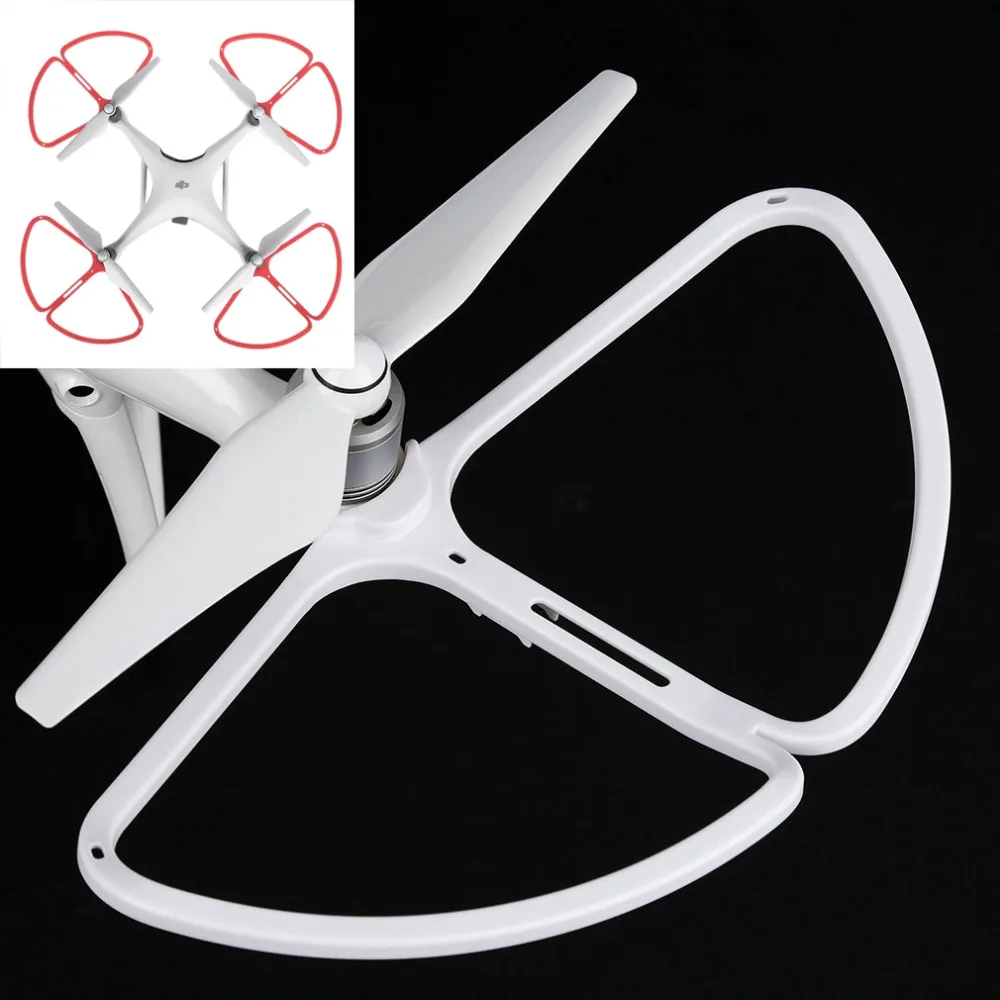 4 шт. защита пропеллера для DJI Phantom Pro P 4A продвинутая дрона быстросъемные реквизиты