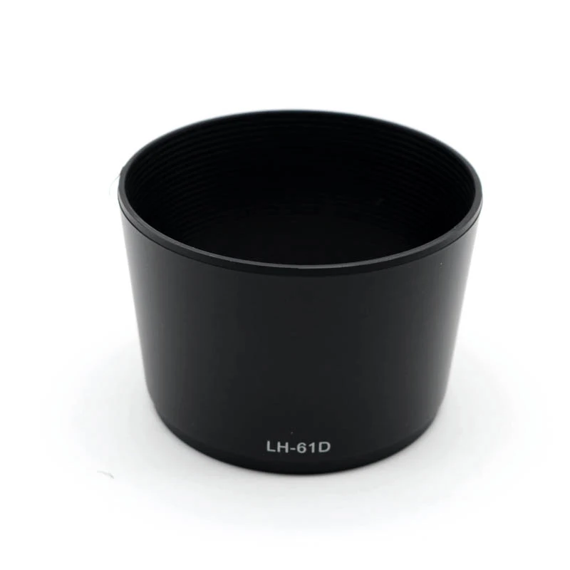 Замена бленды байонетного объектива для фотообъектива Olympus черного цвета Zuiko ED 40