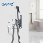 Смеситель для унитаза GAPPO, гигиенический, белый, для мусульманского душа