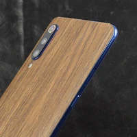 rear stickers wrap skin multi color wood pattern decoration for xiaomi9 mobile phone protector mi9 matte back film