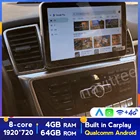 8-ядерный MSM8953 Android 10,0 автомобильный Dvd-плеер авторадио Gps навигация Мультимедиа для Mercedes Benz ML GLE SLK 2011-2015 DSP русский