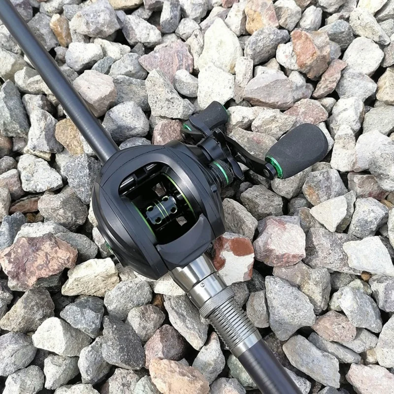 

Best Fishing Reel Baitcasting Reel 7.2:1 High Speed 5KG Max Drag Reinforced Reel Drag Reel Carp Reel Fishing Water Drop Wheel