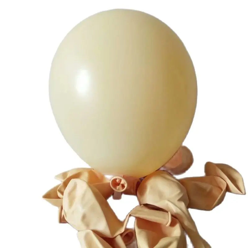 

Macaron Balloons 50pcs12 Inch Round Latex Inflatable Helium Ballon Birthday Party Decoration New Year Air Ball Wedding Supplies