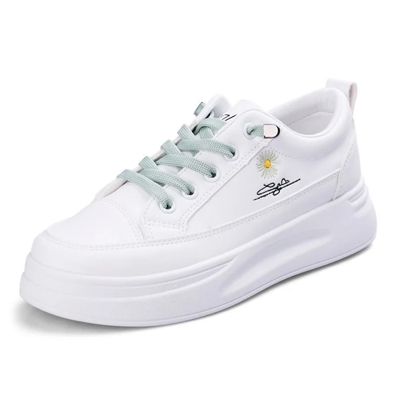 

Shoes women 2021 shallow mouth white shoes students spring and autumn new board shoes casual shoes women flat spring shoes